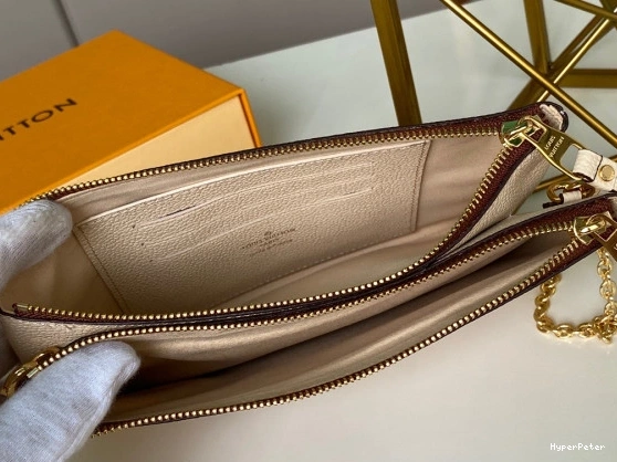 POCHETTE LOUIS DOUBLE VUITTON ZIP 0711